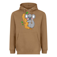 Toasted Coconut kids cute koala bear   for children kids koala bear Heavyweight Hoodie - linhVisuals