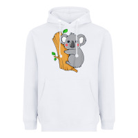 White kids cute koala bear   for children kids koala bear Heavyweight Hoodie - linhVisuals