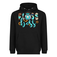 Black floss boss Heavyweight Hoodie - JahusDesignShop