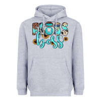 Heather Grey floss boss Heavyweight Hoodie - JahusDesignShop