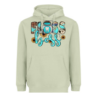 Matcha floss boss Heavyweight Hoodie - JahusDesignShop