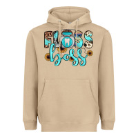 Mushroom floss boss Heavyweight Hoodie - JahusDesignShop