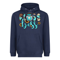 Navy floss boss Heavyweight Hoodie - JahusDesignShop
