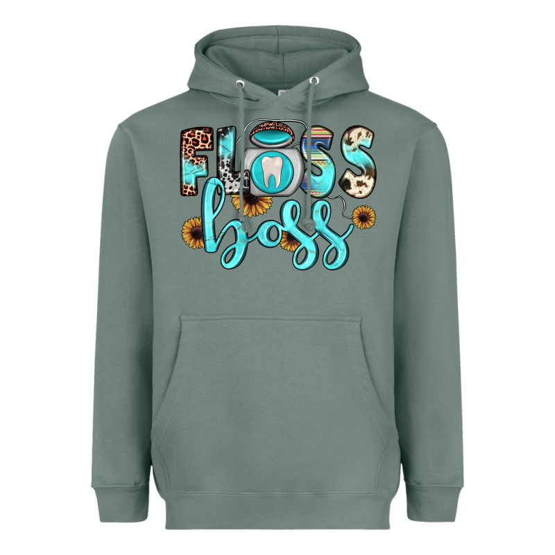 Floss Boss Heavyweight Hoodie by JahusDesignShop | Teevron