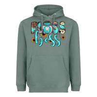 Sage floss boss Heavyweight Hoodie - JahusDesignShop