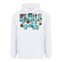White floss boss Heavyweight Hoodie - JahusDesignShop