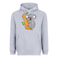 Heather Grey kids cute koala bear   for children kids koala bear Heavyweight Hoodie - linhVisuals