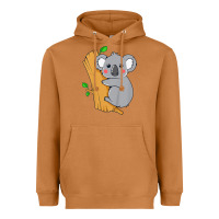 Meerkat kids cute koala bear   for children kids koala bear Heavyweight Hoodie - linhVisuals