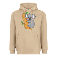 Mushroom kids cute koala bear   for children kids koala bear Heavyweight Hoodie - linhVisuals