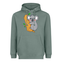 Sage kids cute koala bear   for children kids koala bear Heavyweight Hoodie - linhVisuals