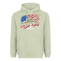 Matcha world of tanks veterans day collection (t26e3 eagle 7) t shirt Heavyweight Hoodie - linhVisuals