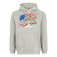 Moon Dust world of tanks veterans day collection (t26e3 eagle 7) t shirt Heavyweight Hoodie - linhVisuals