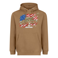Toasted Coconut world of tanks veterans day collection (t26e3 eagle 7) t shirt Heavyweight Hoodie - linhVisuals