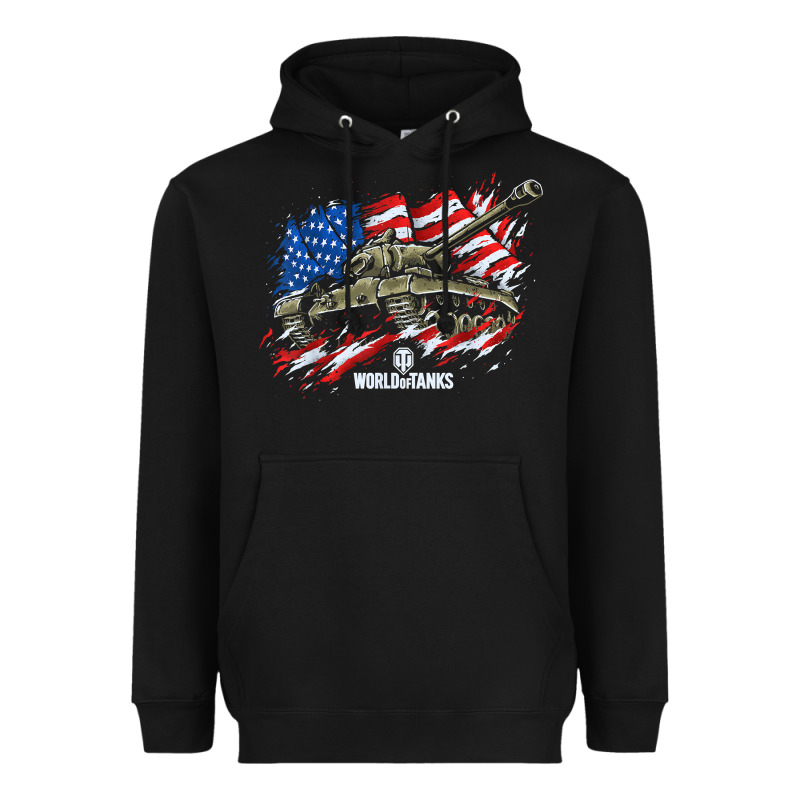 World Of Tanks Veterans Day Collection (t26e3 Eagle 7) T Shirt Heavyweight Hoodie by linhVisuals | Teevron