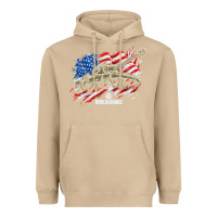 Mushroom world of tanks veterans day collection (t26e3 eagle 7) t shirt Heavyweight Hoodie - linhVisuals