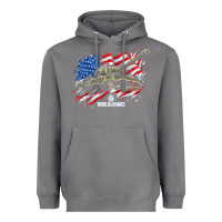 Storm world of tanks veterans day collection (t26e3 eagle 7) t shirt Heavyweight Hoodie - linhVisuals