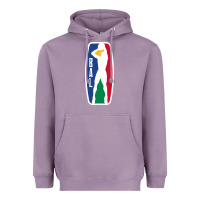 Lavender basketball africa league Heavyweight Hoodie - linhVisuals