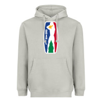 Moon Dust basketball africa league Heavyweight Hoodie - linhVisuals