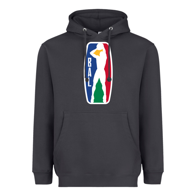 Basketball Africa League Heavyweight Hoodie by linhVisuals | Teevron