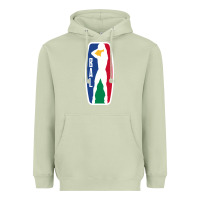 Matcha basketball africa league Heavyweight Hoodie - linhVisuals