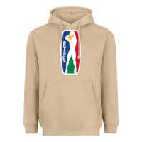 Mushroom basketball africa league Heavyweight Hoodie - linhVisuals