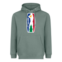Sage basketball africa league Heavyweight Hoodie - linhVisuals