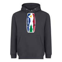 Smoke basketball africa league Heavyweight Hoodie - linhVisuals