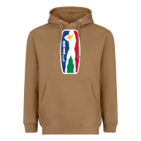 Toasted Coconut basketball africa league Heavyweight Hoodie - linhVisuals