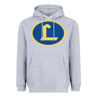 Heather Grey Loyola Blakefield Heavyweight Hoodie - linhVisuals