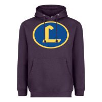 Plum Loyola Blakefield Heavyweight Hoodie - linhVisuals