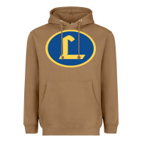 Toasted Coconut Loyola Blakefield Heavyweight Hoodie - linhVisuals