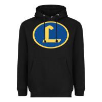 Black Loyola Blakefield Heavyweight Hoodie - linhVisuals