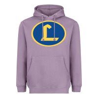 Lavender Loyola Blakefield Heavyweight Hoodie - linhVisuals