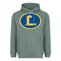 Sage Loyola Blakefield Heavyweight Hoodie - linhVisuals