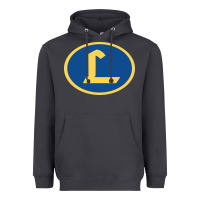 Smoke Loyola Blakefield Heavyweight Hoodie - linhVisuals
