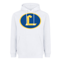 White Loyola Blakefield Heavyweight Hoodie - linhVisuals