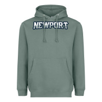 Sage Newport School Heavyweight Hoodie - linhVisuals