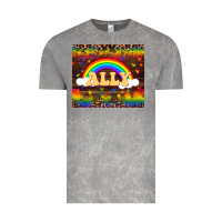 Cloud Rock Ally Vintage Tee - FaDigitalArtStudio