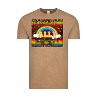 Vintage Coffee Ally Vintage Tee - FaDigitalArtStudio