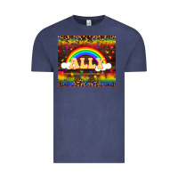 Vintage Denim Ally Vintage Tee - FaDigitalArtStudio