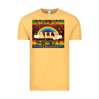 Vintage Mustard Ally Vintage Tee - FaDigitalArtStudio