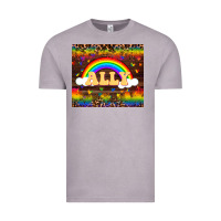 Vintage Zinc Ally Vintage Tee - FaDigitalArtStudio