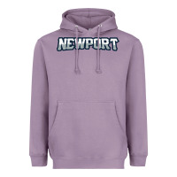 Lavender Newport School Heavyweight Hoodie - linhVisuals