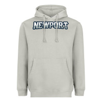 Moon Dust Newport School Heavyweight Hoodie - linhVisuals