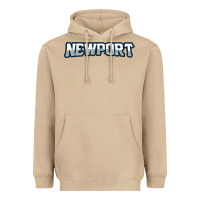 Mushroom Newport School Heavyweight Hoodie - linhVisuals