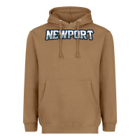 Toasted Coconut Newport School Heavyweight Hoodie - linhVisuals