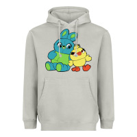 Moon Dust bunny and ducky Heavyweight Hoodie - linhVisuals