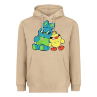 Mushroom bunny and ducky Heavyweight Hoodie - linhVisuals