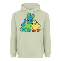 Matcha bunny and ducky Heavyweight Hoodie - linhVisuals