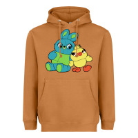 Meerkat bunny and ducky Heavyweight Hoodie - linhVisuals